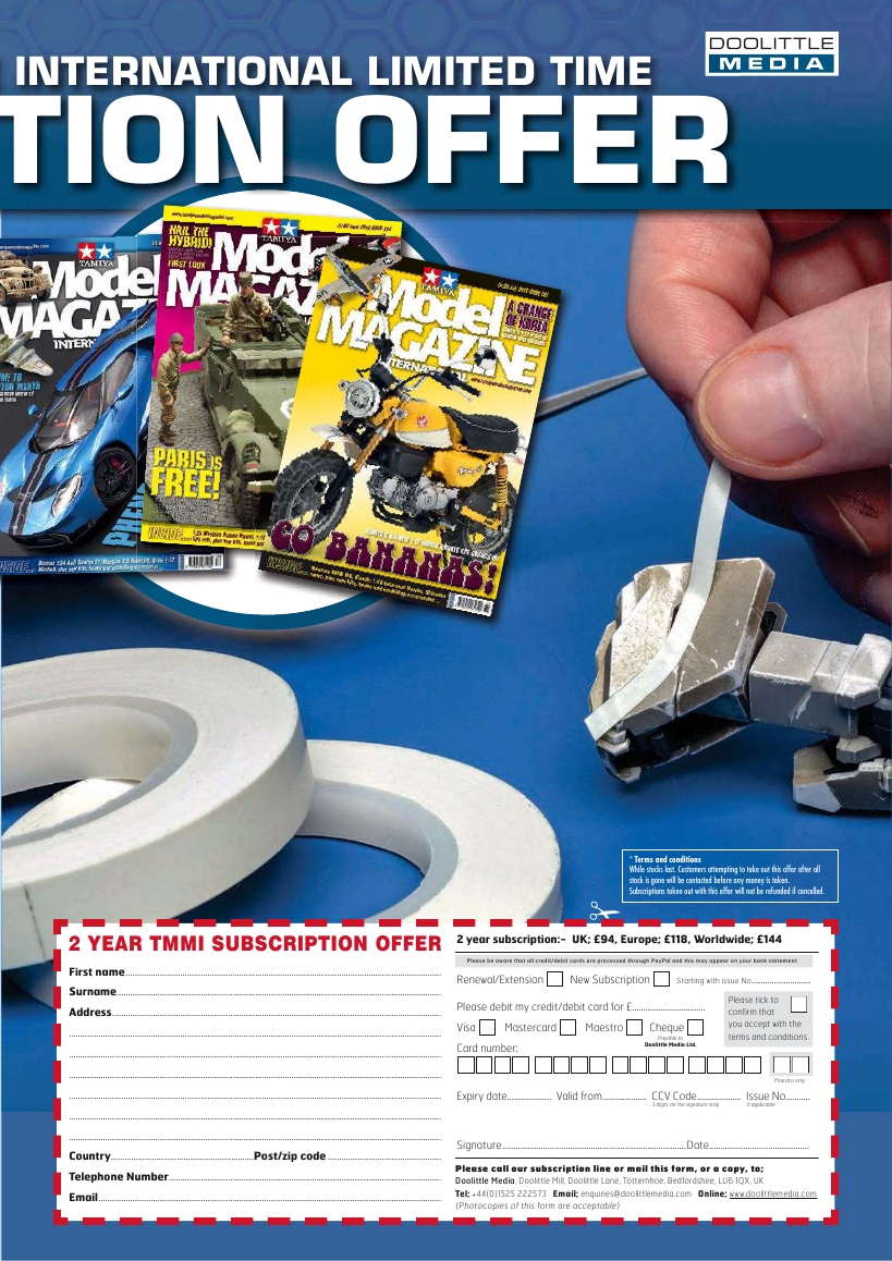 Tamiya Model Magazine 286 (2019-08)